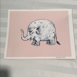 Original Elephant Artwork
